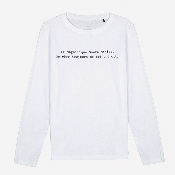 여성 레터링 프린트 티셔츠 (NTI701)